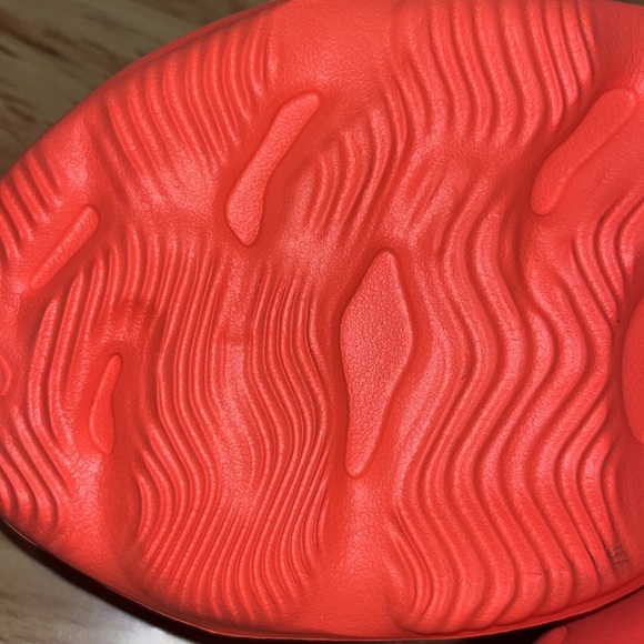 EVA Foam Runner RNNR Red Orange New size 14 Mens No Box Hype Clog Unbranded - Picture 12 of 15